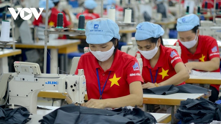 Apparel products are one of Vietnam's key export items to the US. Apparel products are one of Vietnam's key export items to the US.
