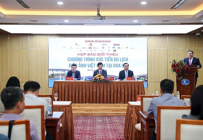 US Ambassador to Vietnam Marc Knapper addresses the event. (Source: MoCST) US Ambassador to Vietnam Marc Knapper addresses the event. (Source: MoCST)