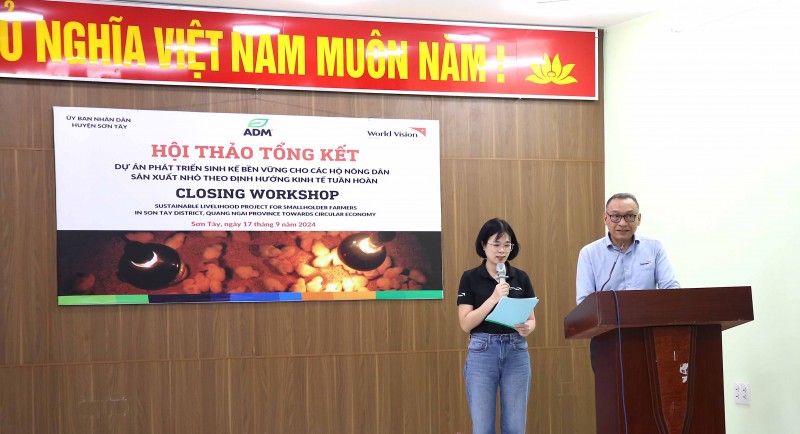 World Vision và ADM hỗ trợ các nông hộ cải thiện sinh kế 3 World Vision và ADM hỗ trợ các nông hộ cải thiện sinh kế 3