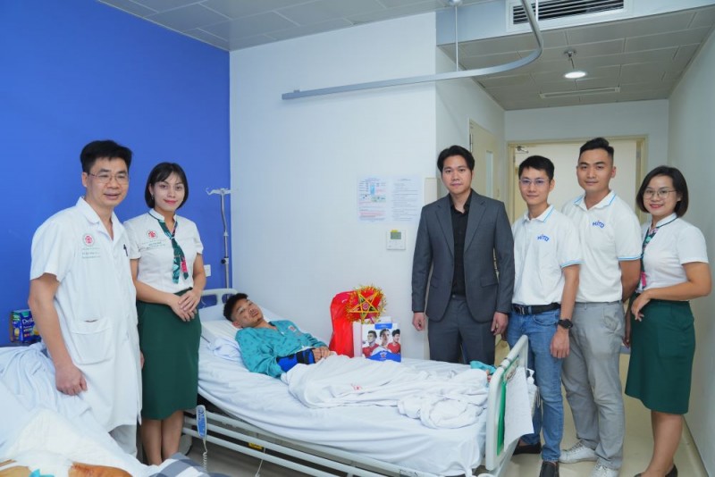 Bệnh nhi BV TWQĐ 108 nhận quà yêu thương từ Hito Việt Nam Bệnh nhi BV TWQĐ 108 nhận quà yêu thương từ Hito Việt Nam