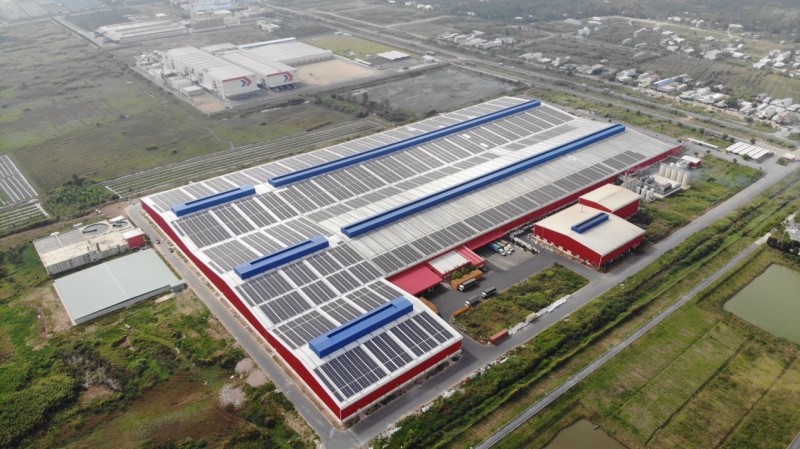 Tân Hiệp Phát sở hữu 4 cụm nhà máy quy mô lớn trải dài từ Bắc đến Nam Tân Hiệp Phát sở hữu 4 cụm nhà máy quy mô lớn trải dài từ Bắc đến Nam