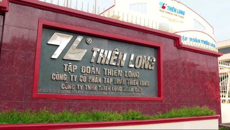 Tập đoàn Thiên Long có thương hiệu bút bi Thiên Long nổi tiếng Tập đoàn Thiên Long có thương hiệu bút bi Thiên Long nổi tiếng