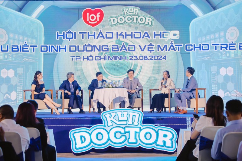 Hội thảo khoa học Nâng cao hiểu biết dinh dưỡng bảo vệ mắt trẻ em Việt Nam