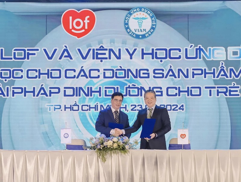 iện Y học ứng dụng Việt Nam và Công ty Cổ phần Sữa Quốc tế LOF cũng đã chính thức trở thành đối tác nghiên cứu khoa học cho các dòng sản phẩm của Kun Doctor iện Y học ứng dụng Việt Nam và Công ty Cổ phần Sữa Quốc tế LOF cũng đã chính thức trở thành đối tác nghiên cứu khoa học cho các dòng sản phẩm của Kun Doctor