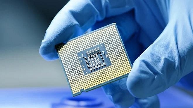 Vietnam eyes to become a semiconductor production hub in the world. (Photo: VNA) Vietnam eyes to become a semiconductor production hub in the world. (Photo: VNA)