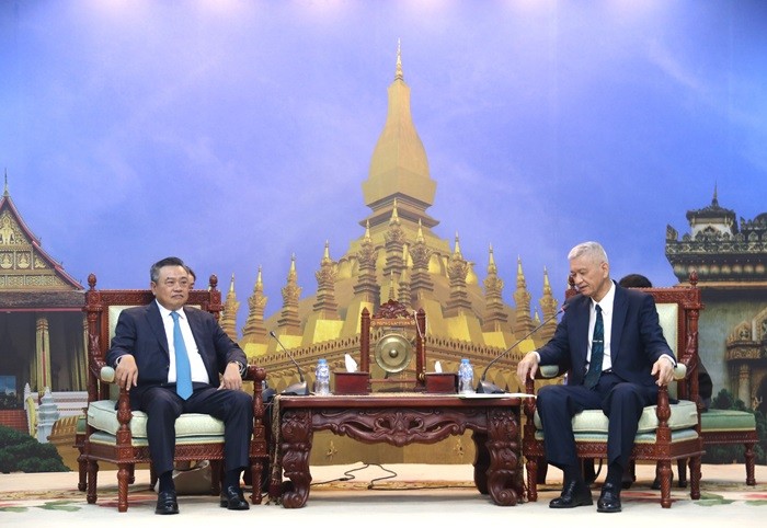 Đẩy mạnh hợp tác giữa Thủ đô Hà Nội và Thủ đô Viêng Chăn Đẩy mạnh hợp tác giữa Thủ đô Hà Nội và Thủ đô Viêng Chăn