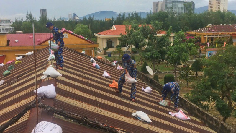 Cán bộ, chiến sĩ Vùng 3 Hải quân sẵn sàng ứng phó với bão lũ Cán bộ, chiến sĩ Vùng 3 Hải quân sẵn sàng ứng phó với bão lũ