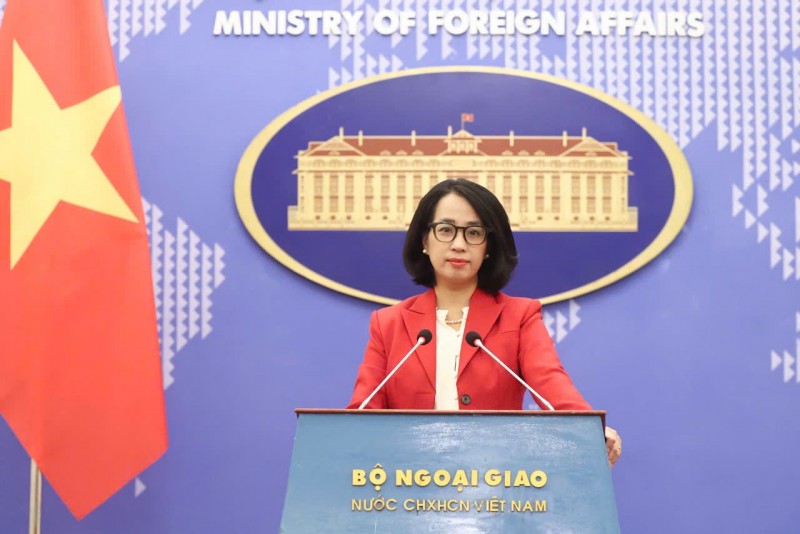 Việt Nam trân trọng sự đoàn kết, động viên của quốc tế và người Việt ở nước ngoài trong thiên tai Việt Nam trân trọng sự đoàn kết, động viên của quốc tế và người Việt ở nước ngoài trong thiên tai