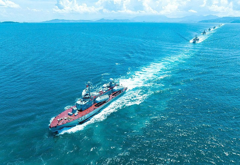 Vùng 3 Hải quân: Đổi mới công tác thi đua khen thưởng và phong trào thi đua quyết thắng Vùng 3 Hải quân: Đổi mới công tác thi đua khen thưởng và phong trào thi đua quyết thắng