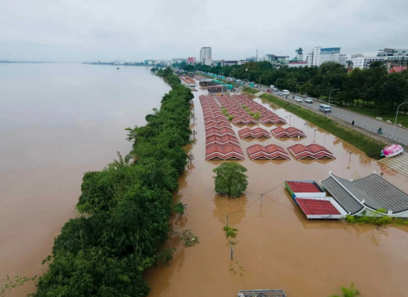 Lãnh đạo Đảng, Nhà nước Việt Nam gửi điện hỏi thăm tình hình ngập lụt ở Lào Lãnh đạo Đảng, Nhà nước Việt Nam gửi điện hỏi thăm tình hình ngập lụt ở Lào