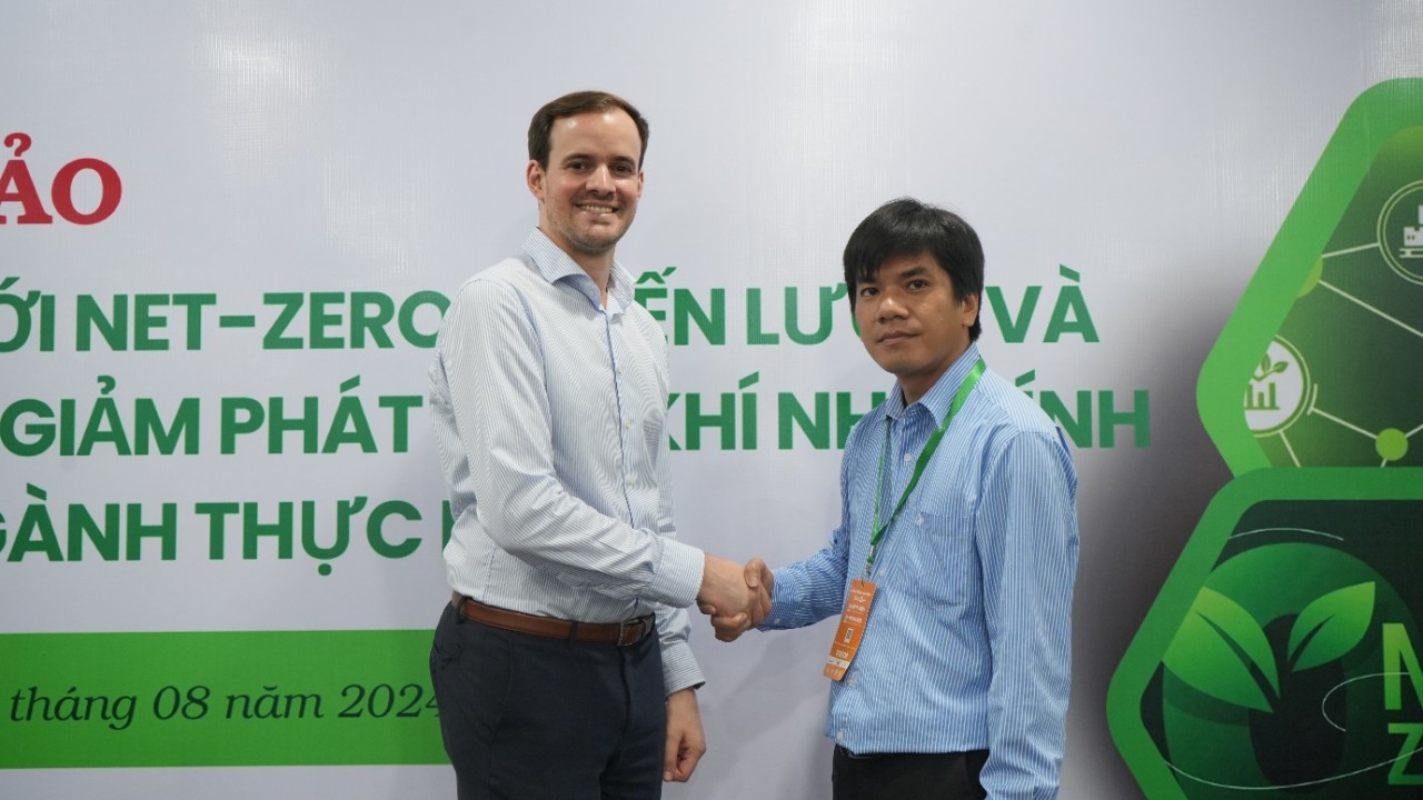 GEA will continue to accompany Tan Hiep Phat in the project of converting the circular economy model, towards the goal of Net Zero. GEA will continue to accompany Tan Hiep Phat in the project of converting the circular economy model, towards the goal of Net Zero.