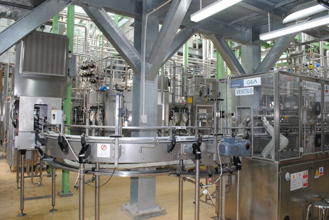 Cold aseptic filling technology line supplied and operated by GEA at Tan Hiep Phat's factories Cold aseptic filling technology line supplied and operated by GEA at Tan Hiep Phat's factories