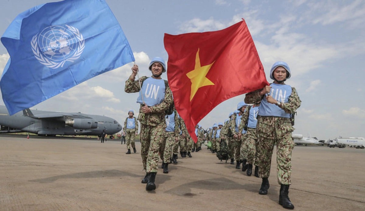 Ảnh: peacekeeping.un.org Ảnh: peacekeeping.un.org