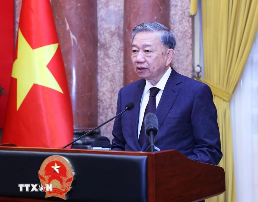 Tổng Bí thư, Chủ tịch nước Tô Lâm. (Ảnh: TTXVN) Tổng Bí thư, Chủ tịch nước Tô Lâm. (Ảnh: TTXVN)