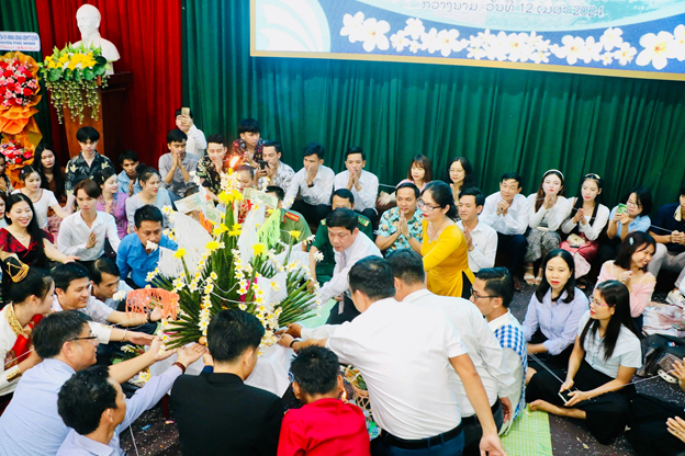 Quảng Nam đào tạo chuyên ngành cho 48 lưu học sinh Lào Quảng Nam đào tạo chuyên ngành cho 48 lưu học sinh Lào