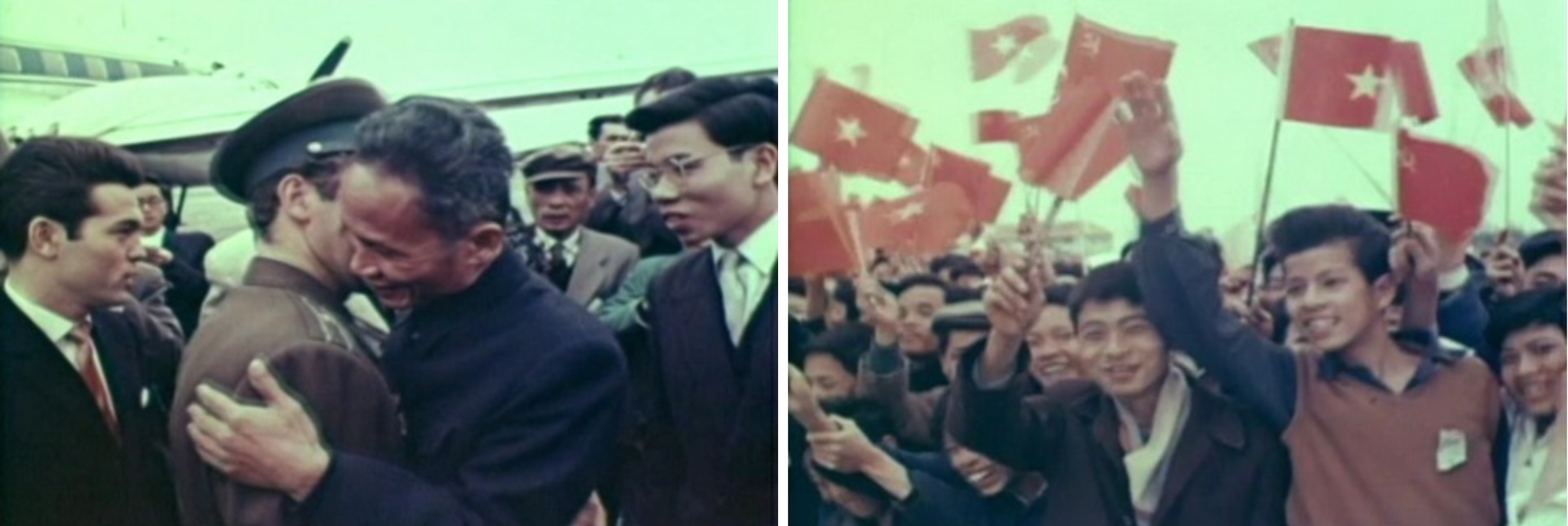 German Titov được lãnh đạo và nhân dân Việt Nam đón tiếp nồng hậu, chân tình. German Titov được lãnh đạo và nhân dân Việt Nam đón tiếp nồng hậu, chân tình.