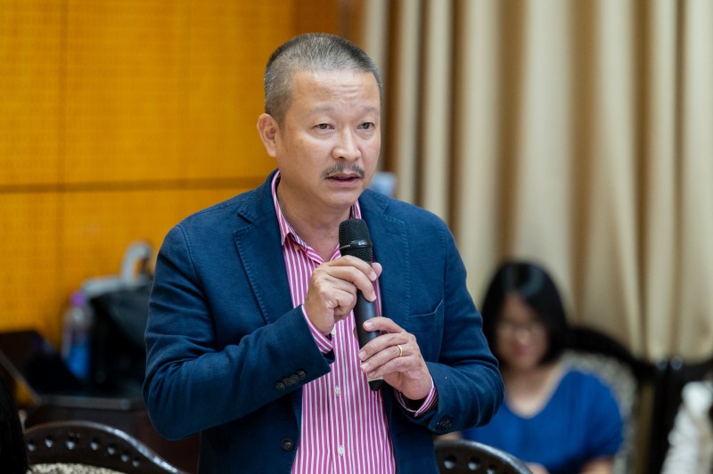 Ông Nguyễn Duy Hưng - Tập đoàn nước giải khát Tân Hiệp Phát phát biểu tại Hội thảo Ông Nguyễn Duy Hưng - Tập đoàn nước giải khát Tân Hiệp Phát phát biểu tại Hội thảo