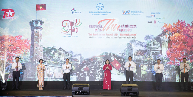 Nhiều không gian văn hoá đặc sắc xuất hiện tại Festival Thu Hà Nội lần thứ 2 Nhiều không gian văn hoá đặc sắc xuất hiện tại Festival Thu Hà Nội lần thứ 2