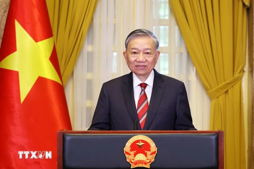 Thanh niên, sinh viên Việt Nam tại Mỹ đặt nhiều kỳ vọng vào chuyến công tác của Tổng Bí thư, Chủ tịch nước Tô Lâm Thanh niên, sinh viên Việt Nam tại Mỹ đặt nhiều kỳ vọng vào chuyến công tác của Tổng Bí thư, Chủ tịch nước Tô Lâm