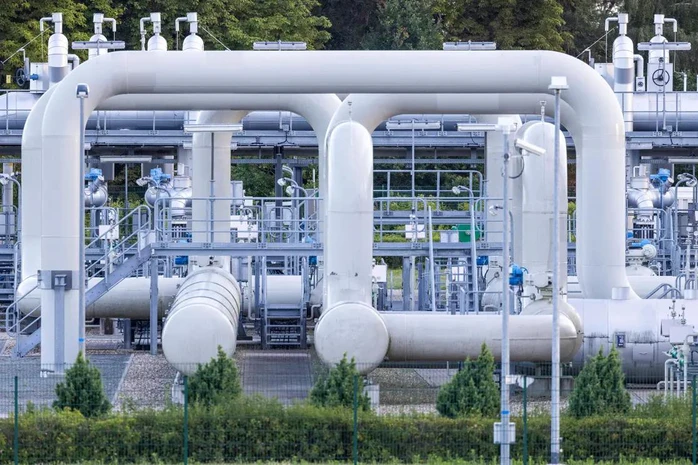 Một phần của đường ống Nord Stream 1 (Ảnh: AP) Một phần của đường ống Nord Stream 1 (Ảnh: AP)