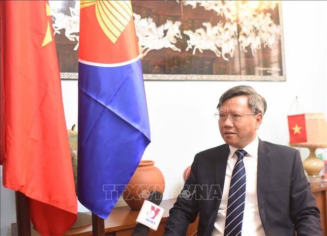 Đại sứ Việt Nam tại Cuba Lê Quang Long. (Ảnh: TTXVN) Đại sứ Việt Nam tại Cuba Lê Quang Long. (Ảnh: TTXVN)