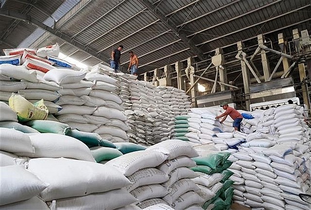A rice export warehouse in Long An Province. Rice is a key export commodity from Vietnam to this market. (Photo: VNA) A rice export warehouse in Long An Province. Rice is a key export commodity from Vietnam to this market. (Photo: VNA)
