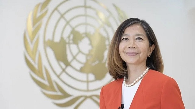 United Nations Resident Coordinator in Vietnam Pauline Tamesis United Nations Resident Coordinator in Vietnam Pauline Tamesis