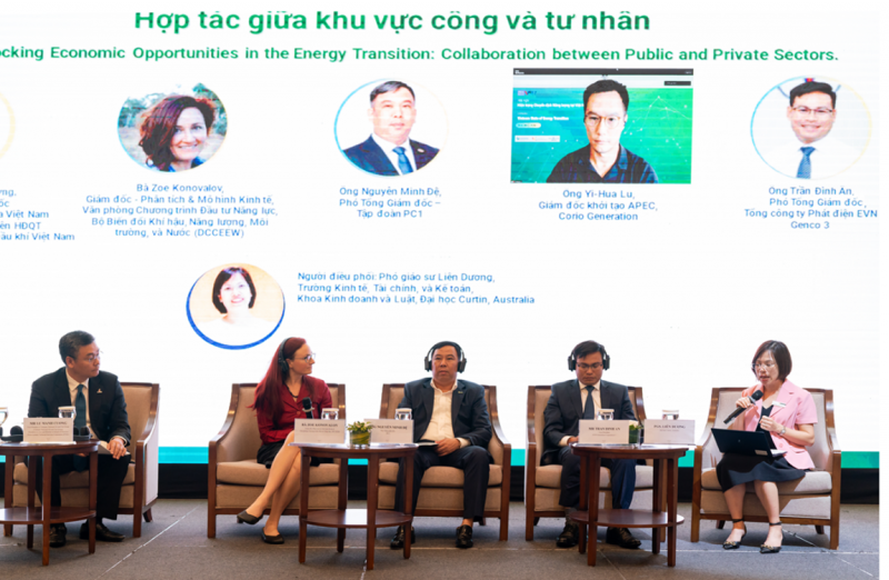 EVNGENCO3 tham gia hội nghị hiện trạng chuyển dịch năng lượng tại Việt Nam EVNGENCO3 tham gia hội nghị hiện trạng chuyển dịch năng lượng tại Việt Nam