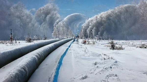 Russia's Oil Pipelines: World's Unique Energy System Russia's Oil Pipelines: World's Unique Energy System