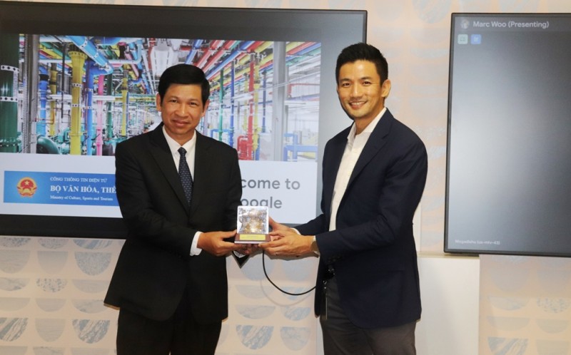 Google sẽ tiếp tục hỗ trợ quảng bá văn hoá, du lịch Việt Nam Google sẽ tiếp tục hỗ trợ quảng bá văn hoá, du lịch Việt Nam