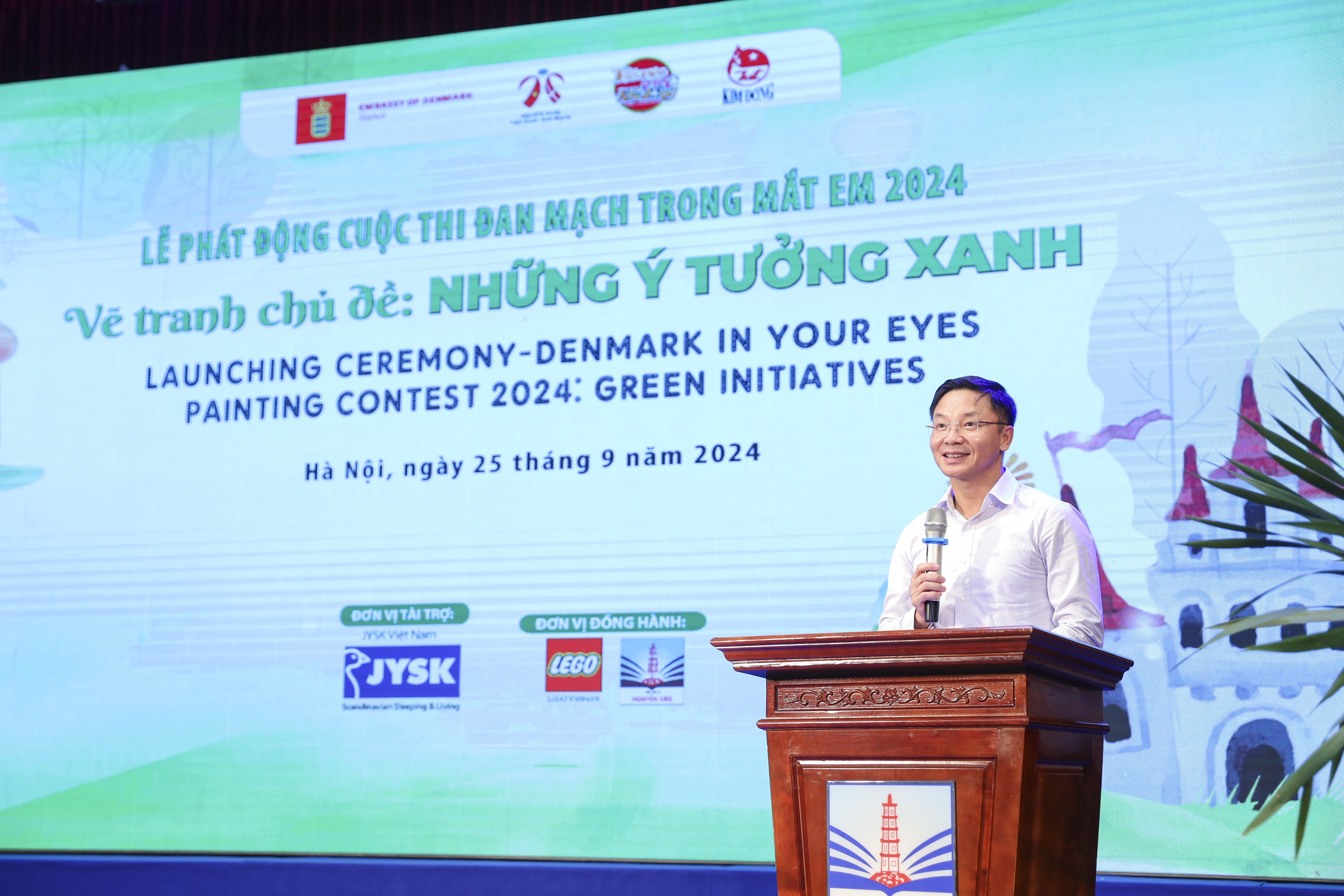Ông Lê Ngọc Tuấn, Vụ trưởng Vụ Hợp tác quốc tế (Bộ Tài nguyên và Môi trường), Phó Chủ tịch Hội hữu nghị Việt Nam - Đan Mạch. (Ảnh: Đinh Hòa) Ông Lê Ngọc Tuấn, Vụ trưởng Vụ Hợp tác quốc tế (Bộ Tài nguyên và Môi trường), Phó Chủ tịch Hội hữu nghị Việt Nam - Đan Mạch. (Ảnh: Đinh Hòa)