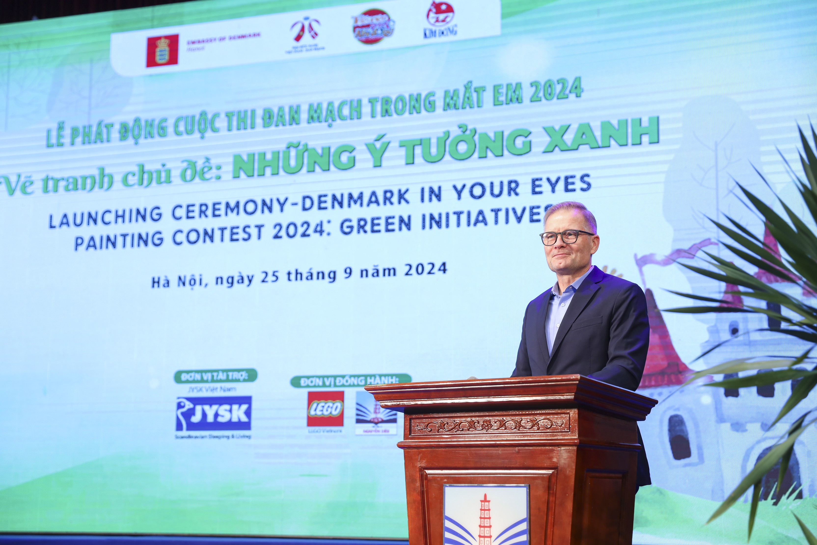 Đại sứ Đan Mạch tại Việt Nam Nicolai Prytz. (Ảnh: Đinh Hòa) Đại sứ Đan Mạch tại Việt Nam Nicolai Prytz. (Ảnh: Đinh Hòa)