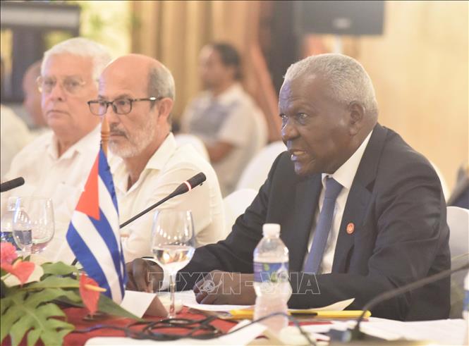 Việt Nam và Cuba tăng cường hợp tác nghị viện Chú thích ảnh