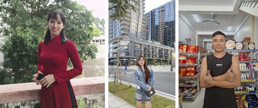 Tang Thi Nhu Y, Tran Le Bao Tram, and Nguyen Duc Tien are the next lucky customers to win a 9-million-dong prize by enjoying Dr Thanh Tea this summer. Tang Thi Nhu Y, Tran Le Bao Tram, and Nguyen Duc Tien are the next lucky customers to win a 9-million-dong prize by enjoying Dr Thanh Tea this summer.