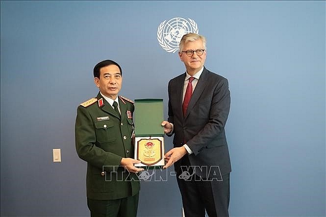 United Nations Honors Vietnam's Peacekeeping Efforts United Nations Honors Vietnam's Peacekeeping Efforts