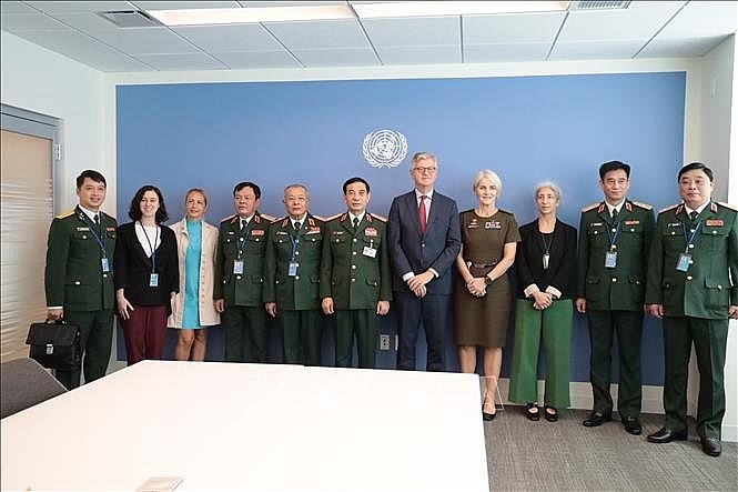 United Nations Honors Vietnam's Peacekeeping Efforts United Nations Honors Vietnam's Peacekeeping Efforts