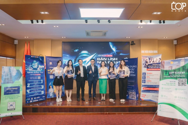 Sắp diễn ra cuộc thi “Bản lĩnh nhà đầu tư 2024” dành cho sinh viên toàn quốc Sắp diễn ra cuộc thi “Bản lĩnh nhà đầu tư 2024” dành cho sinh viên toàn quốc