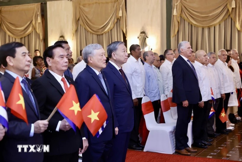 Vun đắp tình hữu nghị thủy chung Việt Nam-Cuba mãi mãi trường tồn Vun đắp tình hữu nghị thủy chung Việt Nam-Cuba mãi mãi trường tồn