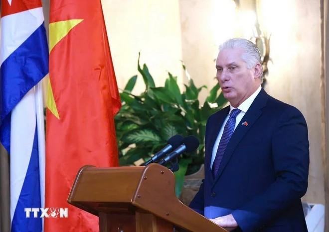 Vun đắp tình hữu nghị thủy chung Việt Nam-Cuba mãi mãi trường tồn Vun đắp tình hữu nghị thủy chung Việt Nam-Cuba mãi mãi trường tồn