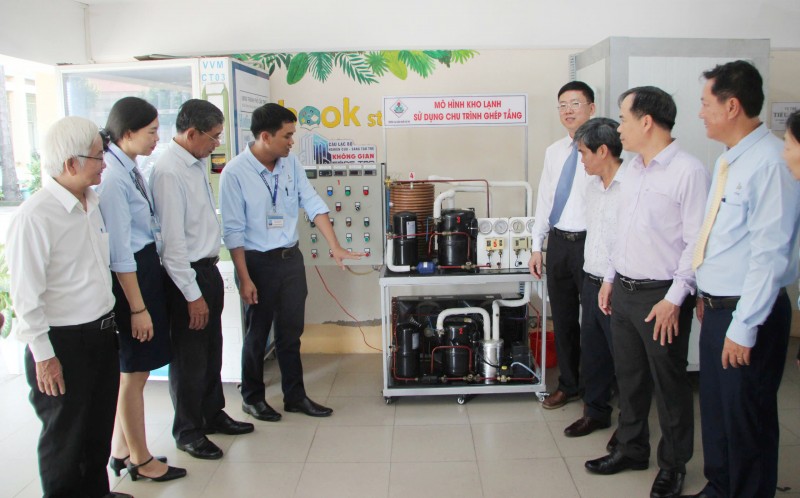 Trường Cao đẳng Nghề Cần Thơ đạt giải nhất Hội thi thiết bị đào tạo tự làm năm 2024 Trường Cao đẳng Nghề Cần Thơ đạt giải nhất Hội thi thiết bị đào tạo tự làm năm 2024