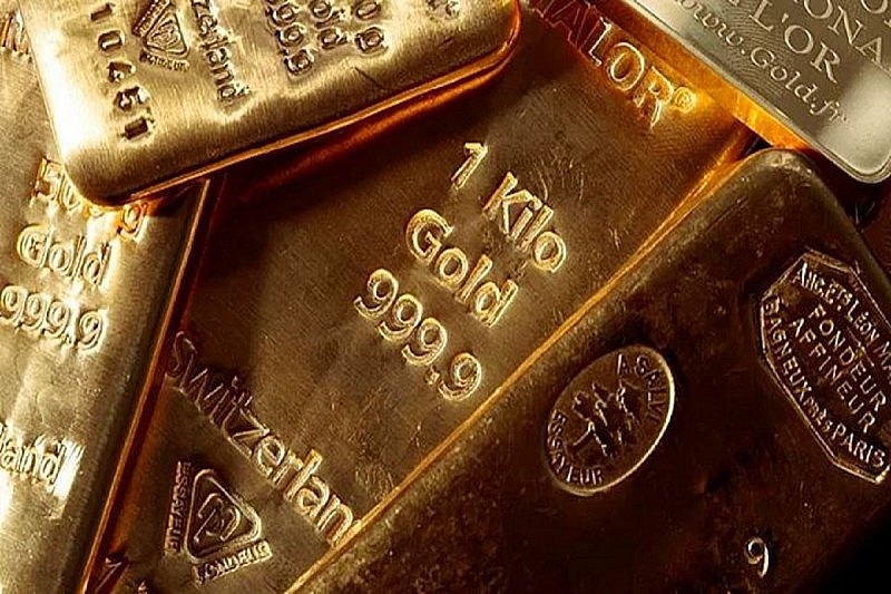 Giá vàng thế giới giảm sau đợt tăng kỷ lục Giá vàng thế giới giảm sau đợt tăng kỷ lục