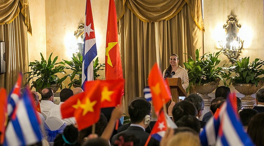General Secretary and President To Lam Meets Cuban Delegates of Friendship and Youth General Secretary and President To Lam Meets Cuban Delegates of Friendship and Youth