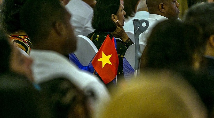 General Secretary and President To Lam Meets Cuban Delegates of Friendship and Youth General Secretary and President To Lam Meets Cuban Delegates of Friendship and Youth