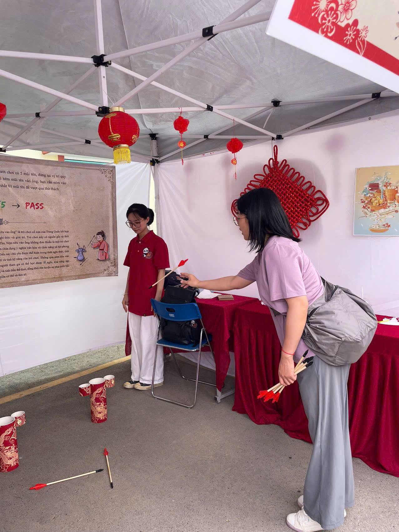 Học sinh, sinh viên Việt Nam trải nghiệm văn hóa Trung Quốc Học sinh, sinh viên Việt Nam trải nghiệm văn hóa Trung Quốc