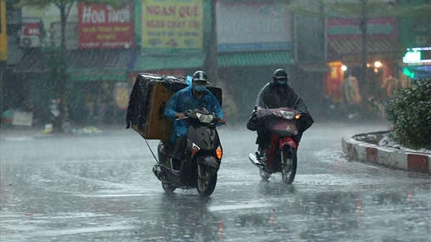 A mew cold air mass to bring heavy rain to northern Vietnam. A mew cold air mass to bring heavy rain to northern Vietnam.