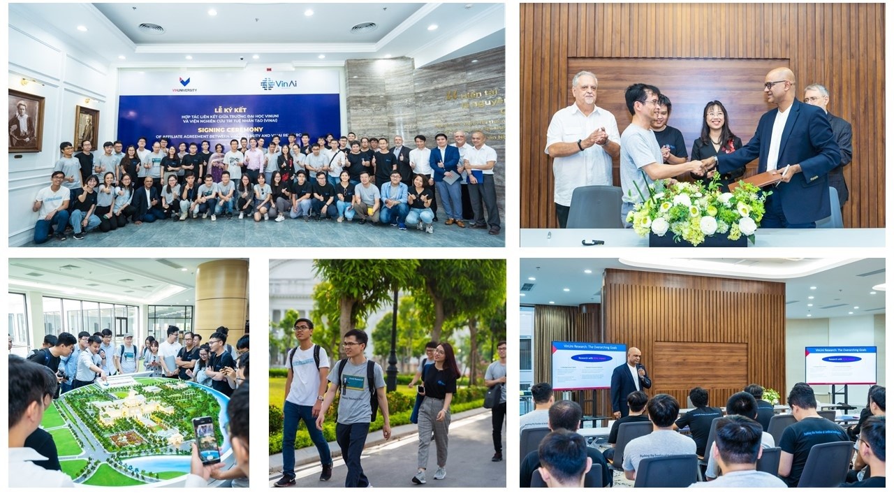 VinUni ra mắt chương trình Thạc sĩ quản lý sản phẩm trí tuệ nhân tạo VinUni ra mắt chương trình Thạc sĩ quản lý sản phẩm trí tuệ nhân tạo