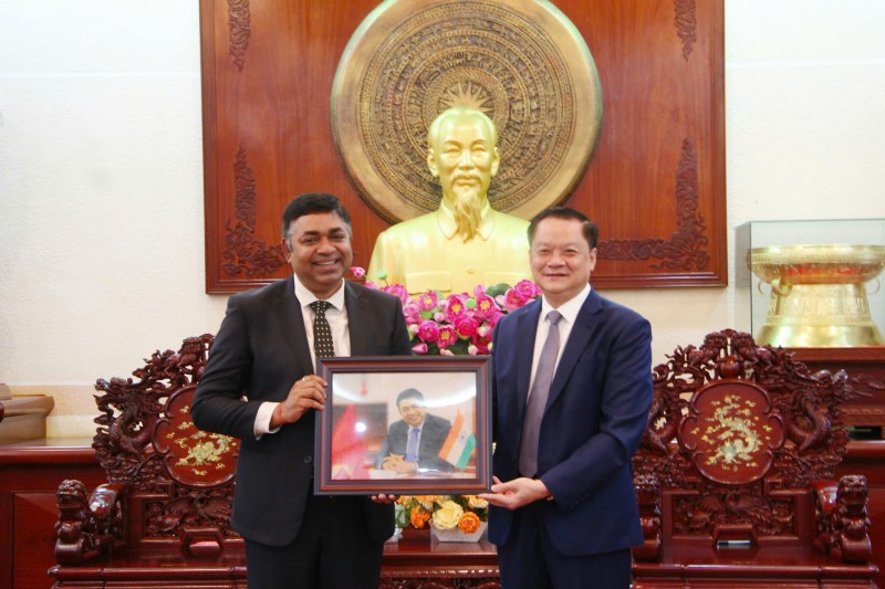 Nhiều triển vọng hợp tác giữa Cần Thơ với đối tác Ấn Độ Nhiều triển vọng hợp tác giữa Cần Thơ với đối tác Ấn Độ