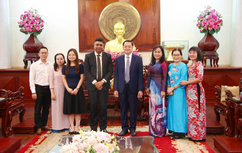 Nhiều triển vọng hợp tác giữa Cần Thơ với đối tác Ấn Độ Nhiều triển vọng hợp tác giữa Cần Thơ với đối tác Ấn Độ