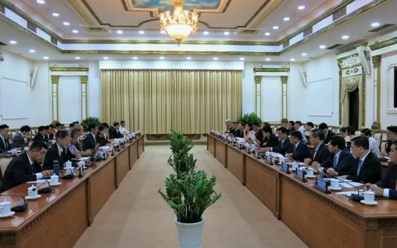 Thúc đẩy đầu tư của doanh nghiệp Nhật Bản vào TP. Hồ Chí Minh Thúc đẩy đầu tư của doanh nghiệp Nhật Bản vào TP. Hồ Chí Minh