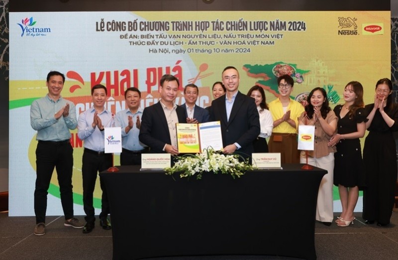 Trung tâm Thông tin du lịch “bắt tay” Nestlé, cùng khai phá nguyên liệu vàng, vang danh ẩm thực Việt Trung tâm Thông tin du lịch “bắt tay” Nestlé, cùng khai phá nguyên liệu vàng, vang danh ẩm thực Việt